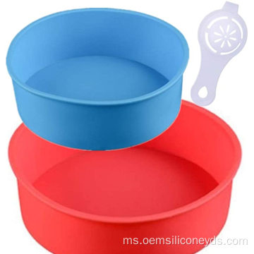 Custom Silicone Cake Acuan untuk Baking Cake